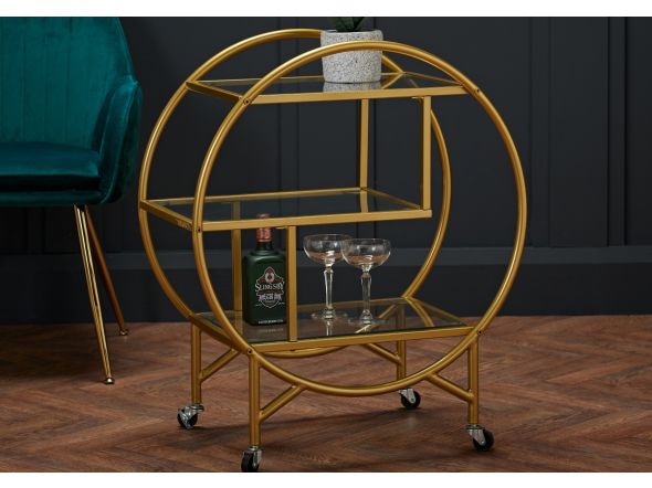 LPD Dixie Drinks Trolley