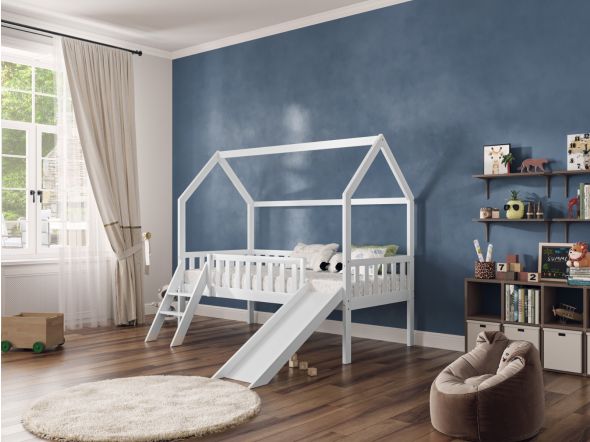 Flair Explorer Slide Midsleeper With Rails