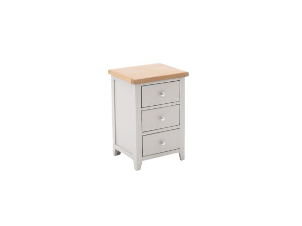 Vida Living Ferndale Bedside Table - 3 Drawer