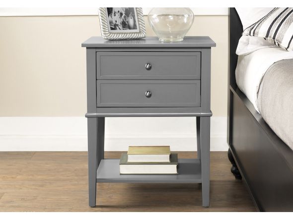 Dorel Franklin 2 Drawer Accent Table