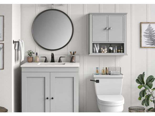 Dorel Franklin Bathroom Wall Cabinet