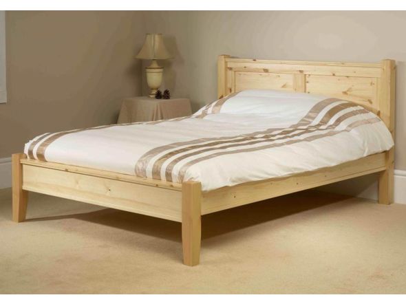 Friendship Mill Coniston Low Footend Wooden Bed Frame