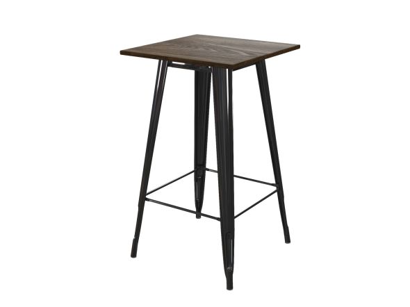 Dorel Fusion Square Bar Table