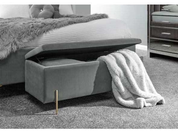 GFW Mystica Ottoman Storage Bench