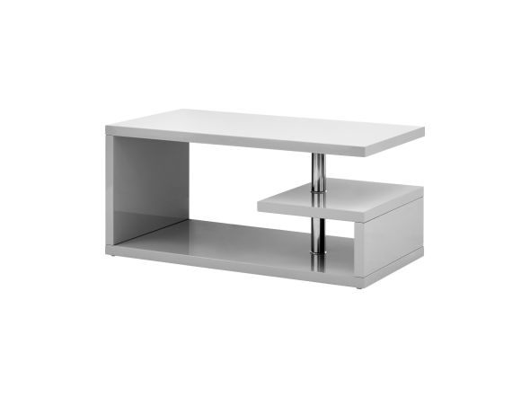 GFW Polar High Gloss LED Coffee Table