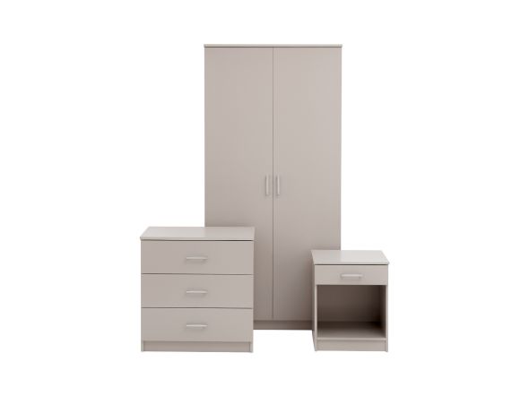 GFW Panama 3 Piece Bedroom Set