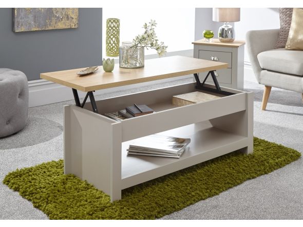 GFW Lancaster Lift Up Coffee Table