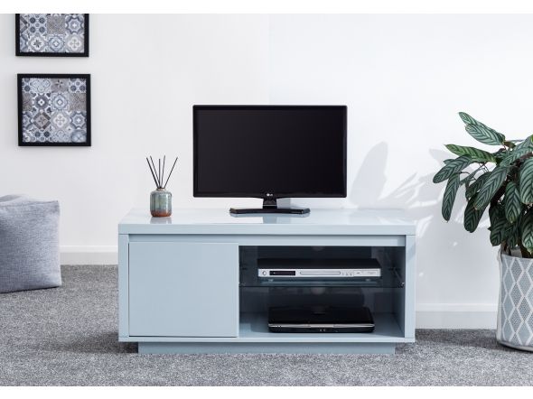 GFW Polar High Gloss LED TV Unit