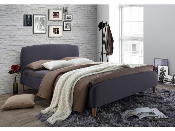 Time Living Geneva Fabric Bed Frame