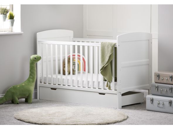 Obaby Grace Cot Bed & Under Drawer
