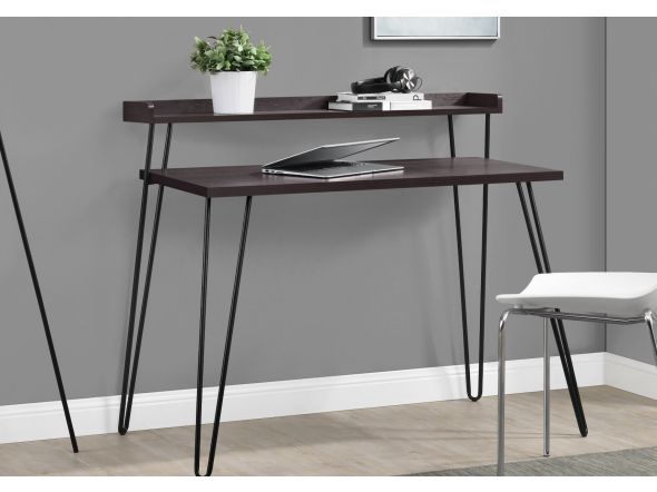 Dorel Haven Retro Desk With Riser