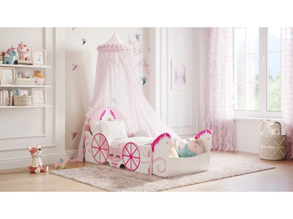 Kidsaw Horse & Carriage Toddler Bed