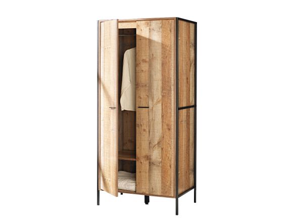 LPD Hoxton 2 Door Wardrobe