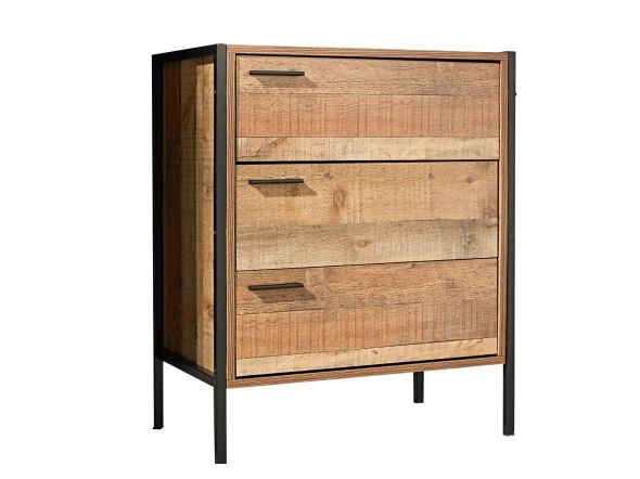 LPD Hoxton 3 Drawer Chest