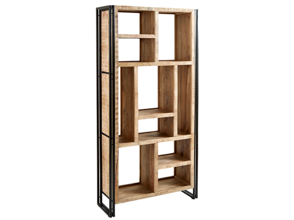 Indian Hub Cosmo Multi Shelf Bookcase