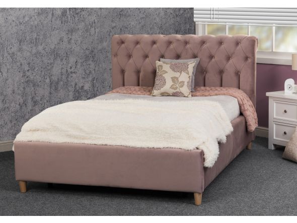 Sweet Dreams Isla Fabric Bed Frame