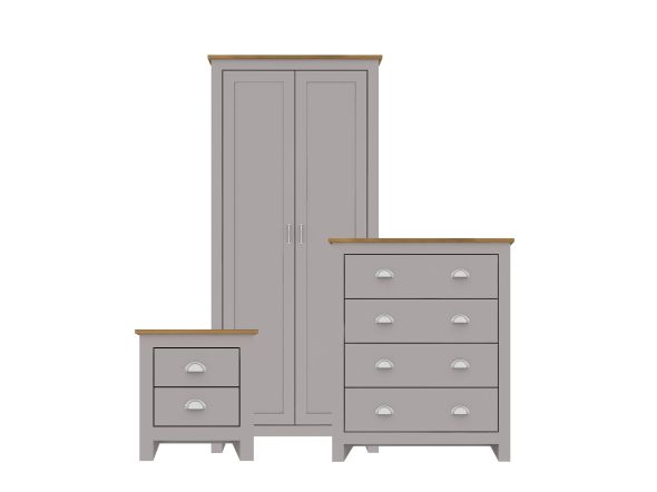 LPD Lancaster 3 Piece Bedroom Set