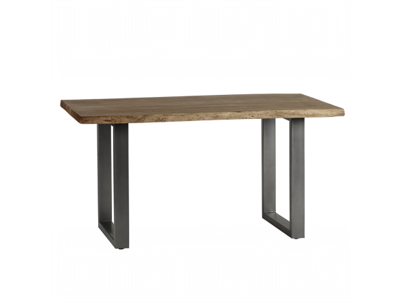 Indian Hub Baltic Live Edge Dining Table 1.5M