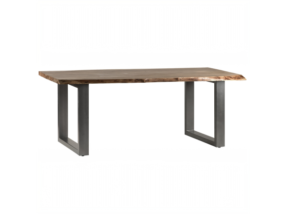 Indian Hub Baltic Live Edge Dining Table 2M