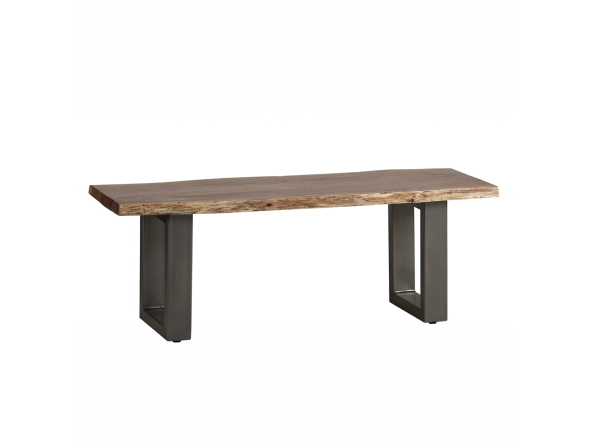 Indian Hub Baltic Live Edge Medium Bench