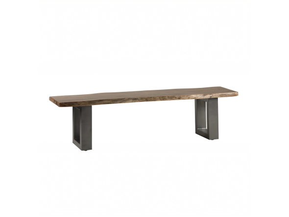 Indian Hub Baltic Live Edge Large Bench