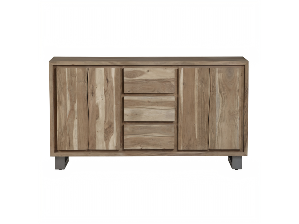 Indian Hub Baltic Live Edge Extra Large Sideboard