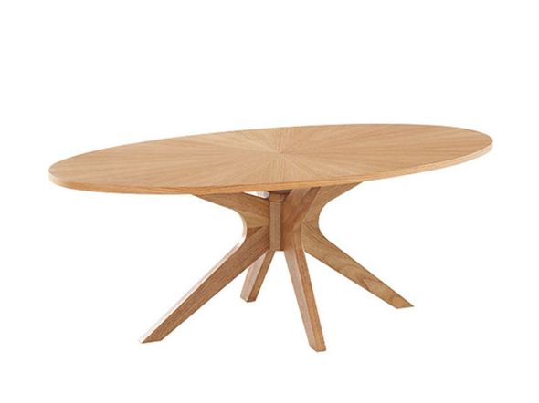 LPD Malmo Coffee Table White Oak