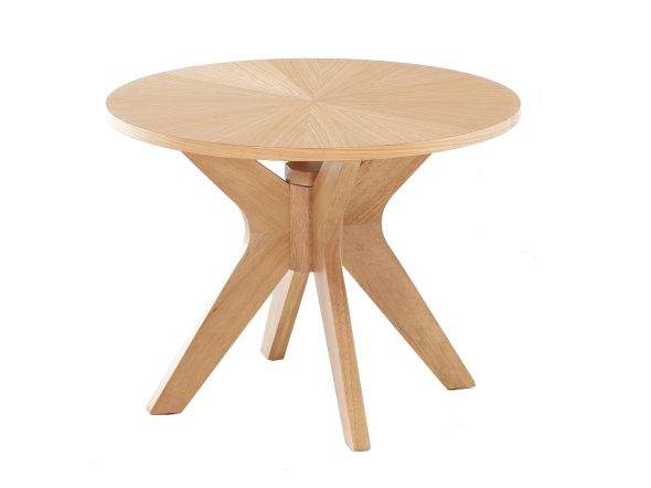 LPD Malmo End Table White Oak