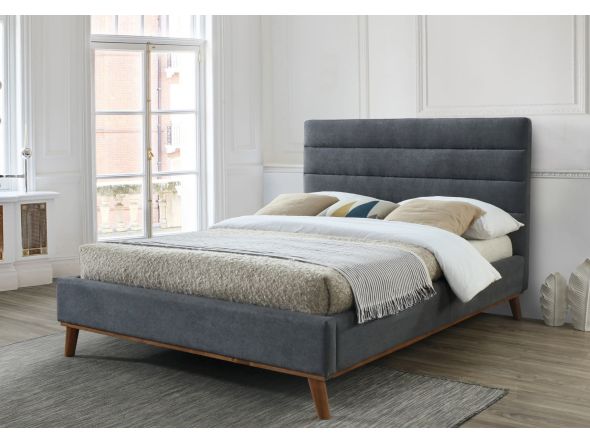 Time Living Mayfair Fabric Bed Frame