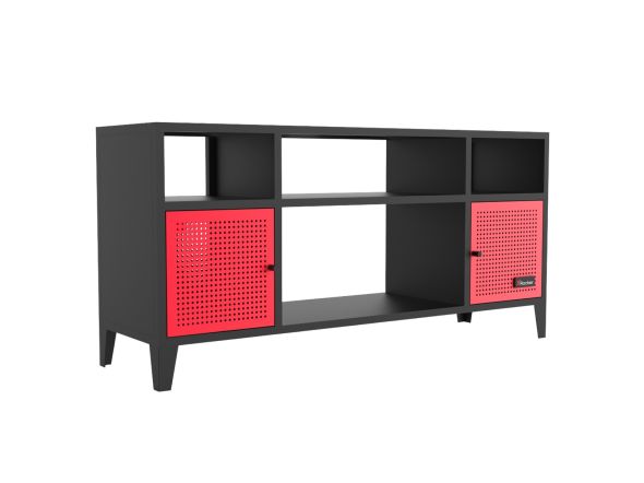 X Rocker Mesh-Tek Media TV Storage Unit
