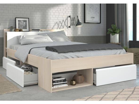 Parisot Most Double Storage Bed
