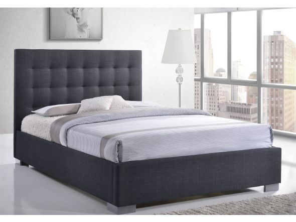 Time Living Nevada Fabric Bed Frame
