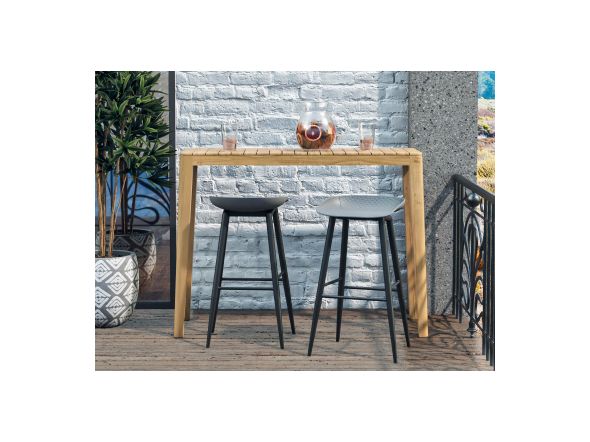 Novogratz Riley Indoor/Outdoor Bar Stools Set of 2