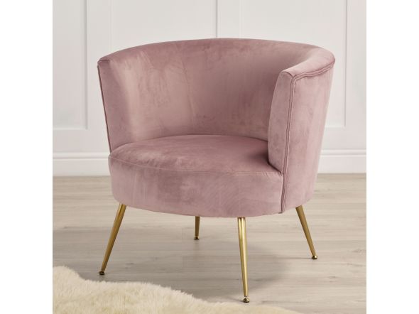 LPD Phoebe Chair Mauve