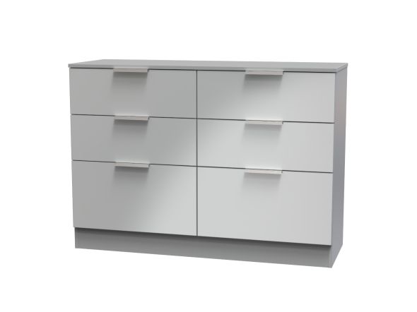 Welcome Furniture Plymouth 6 Drawer Midi Chest