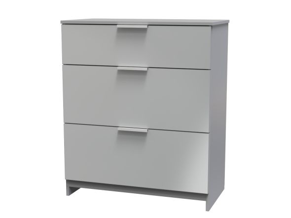 Welcome Furniture Plymouth 3 Drawer Deep Chest