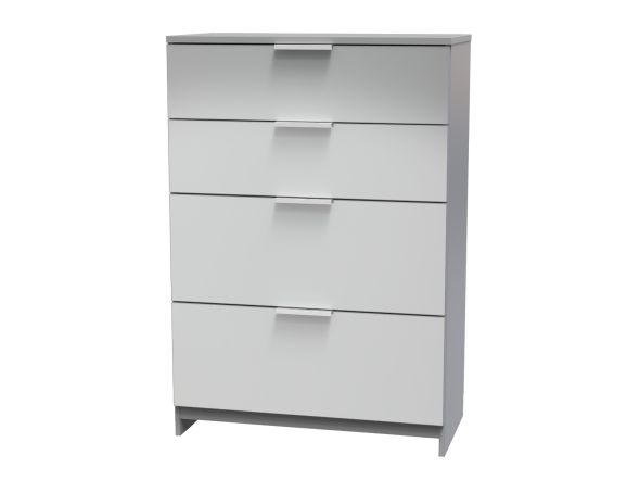 Welcome Furniture Plymouth 4 Drawer Deep Chest 