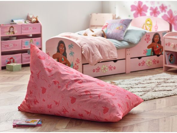 Disney Princess Bean Bag Light Pink