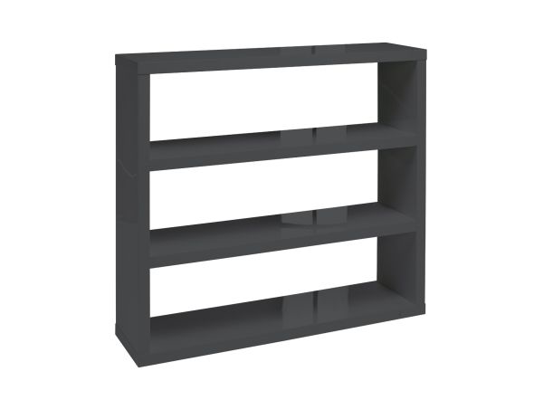 LPD Puro High Gloss Bookcase