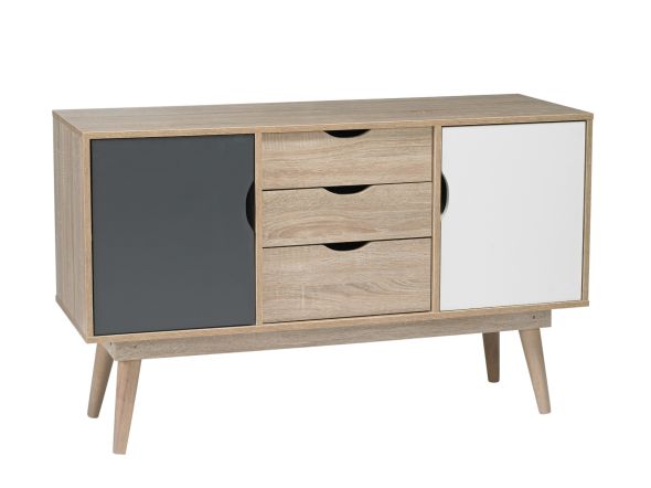 LPD Scandi 2 Door Sideboard