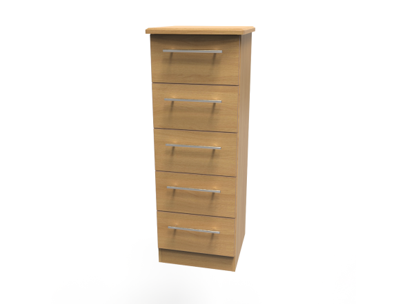 Welcome Furniture Sherwood 5 Drawer Locker