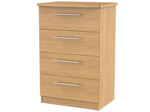 Welcome Furniture Sherwood 4 Drawer Midi Chest