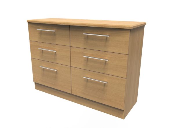 Welcome Furniture Sherwood 6 Drawer Midi Chest