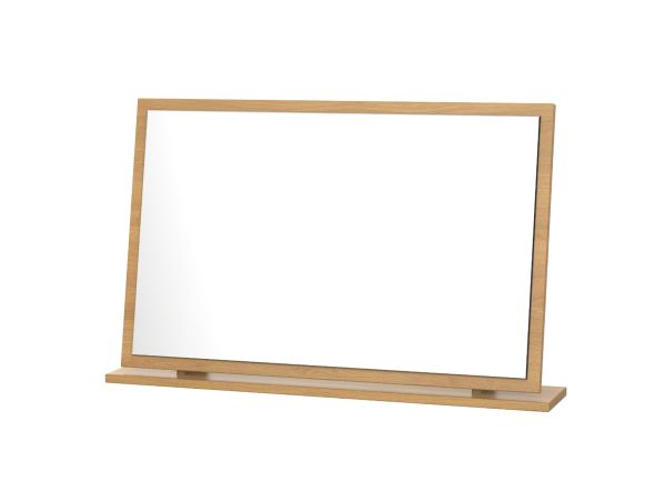 Welcome Furniture Sherwood Large Mirror Modern Oak