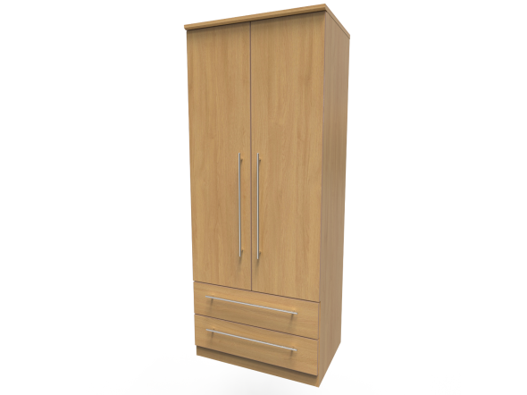 Welcome Furniture Sherwood 2ft6in Plain Robe 