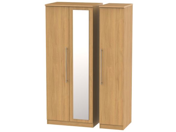 Welcome Furniture Sherwood Triple Mirror Robe