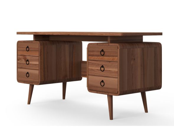 Alphason Somerset Desk