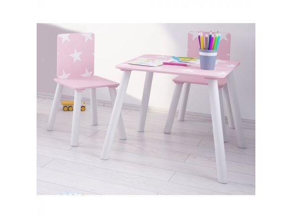 Kidsaw Star Table & Chairs Set