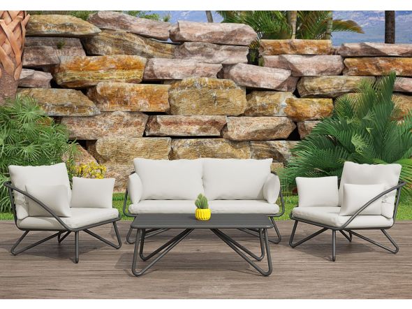 Novogratz Teddi Outdoor Seating Set