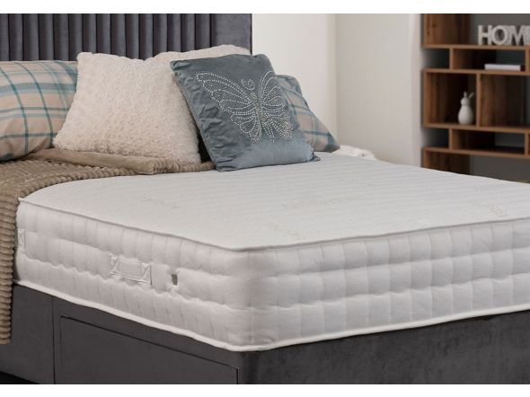 Sweet Dreams Wellbeing Antibug Memory 1000 Microquilted soft knit antibug cover 45mm memory foam